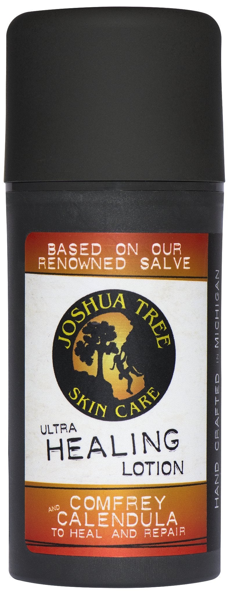 Joshua Tree Natural Ultra Healing Lotion with Organic Comfrey Calendula