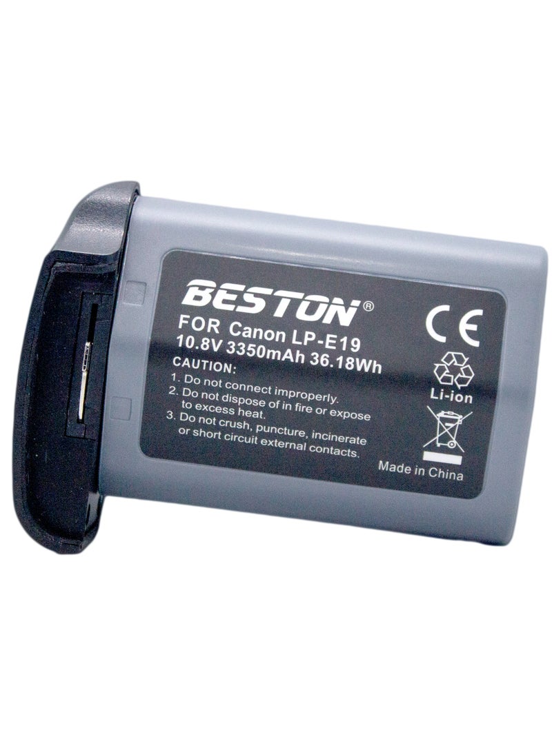 BESTON Beston LP-E19-1DX Camera Battery (3350mAh, 10.8V) - Image 1