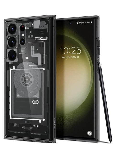 Case for Samsung Galaxy S23 Ultra 5G 6.8-Inch, Compatible with MagSafe Drop Protection Phone Cover, Anti-Scratch Hard PC Back