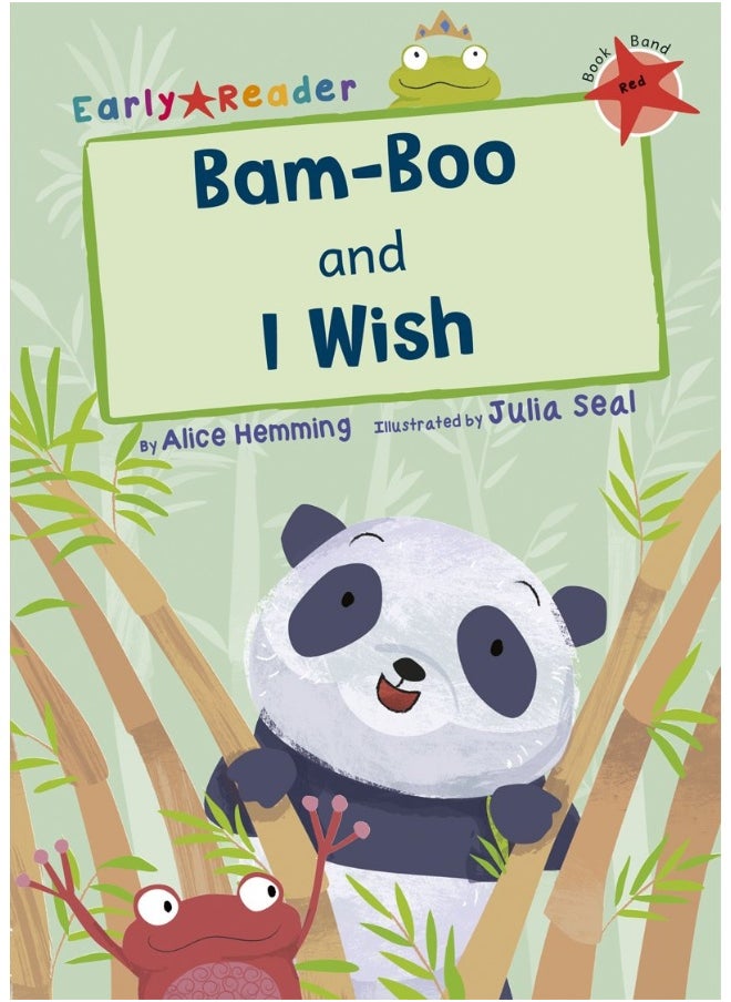 Bam-Boo and I Wish: (Red Early Reader)  - Image 1