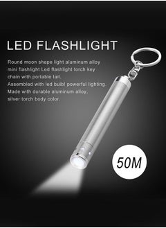 نيبمينينت مصباح يدوي LED صغير أبيض 98x12مم  - Image 2