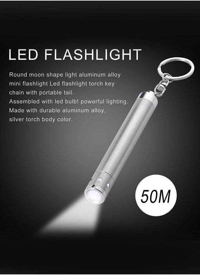 نيبمينينت مصباح يدوي LED صغير أبيض 98x12مم  - Image 2