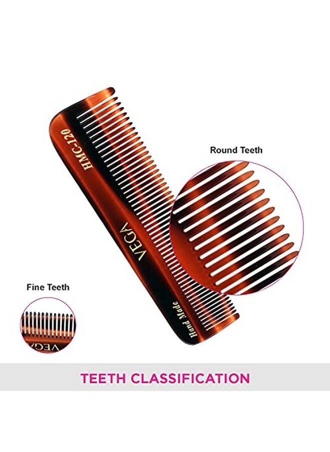 Vega Pocket Comb Brown (Pack of 2)  - Image 4