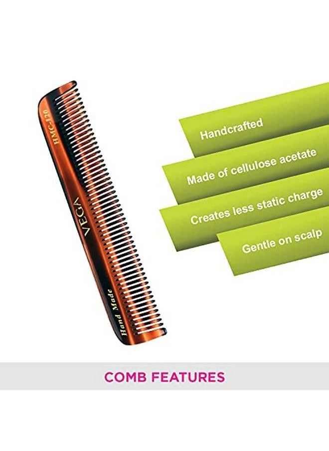 Vega Pocket Comb Brown (Pack of 2)  - Image 3