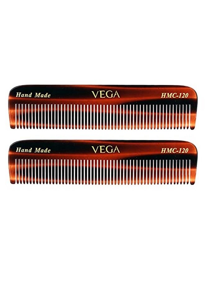 Vega Pocket Comb Brown (Pack of 2)  - Image 2