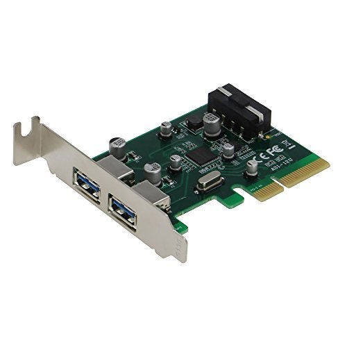 SEDNA - PCIE USB 3.1 2 Port Type A Adapter (10 Gbps) with Low Profile Bracket - Image 3