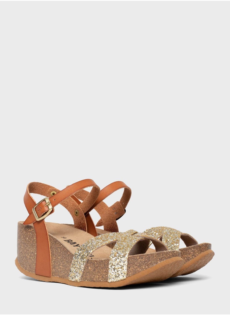 BAYTON Venus Wedge Sandals  - Image 5