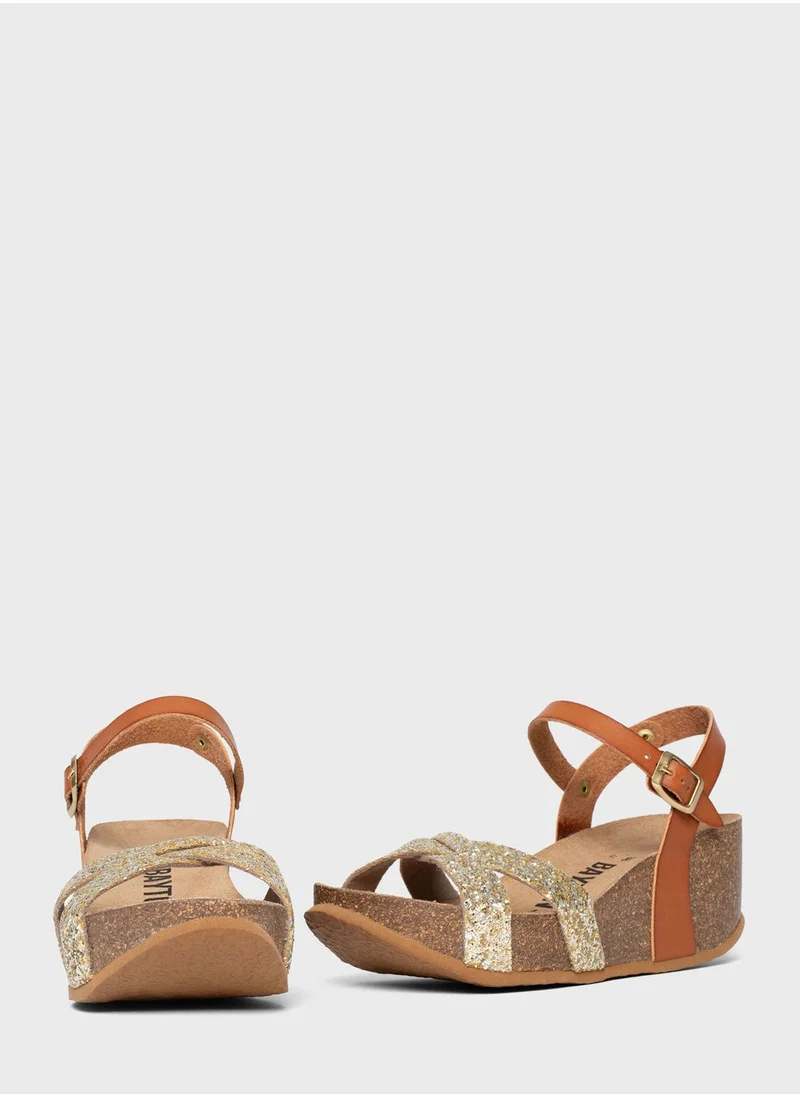 BAYTON Venus Wedge Sandals
