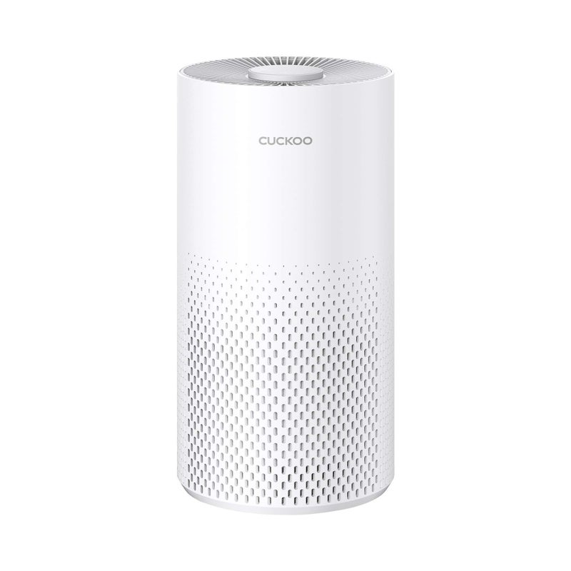 CUCKOO True HEPA Air Purifier Bundle with Extra Filter, Up to 456 sq. ft., 3-Stage Filter with H13 HEPA and Activated Carbon, Small Air Purifiers for Home Bedroom, White (CAC-I0510FW) - Image 4