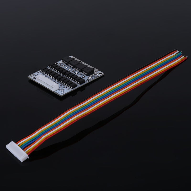 10S 36V 40A Li ion Battery Protection Board BMS PCB for Ternary Cobalt Acid Batteries w Balance - Image 1