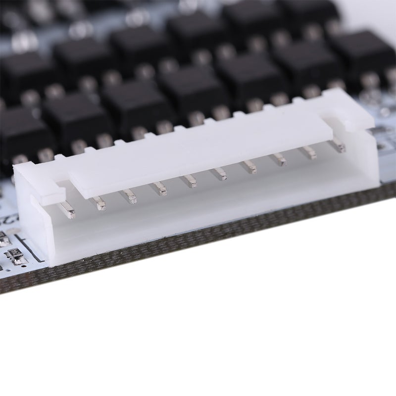 10S 36V 40A Li ion Battery Protection Board BMS PCB for Ternary Cobalt Acid Batteries w Balance - Image 2