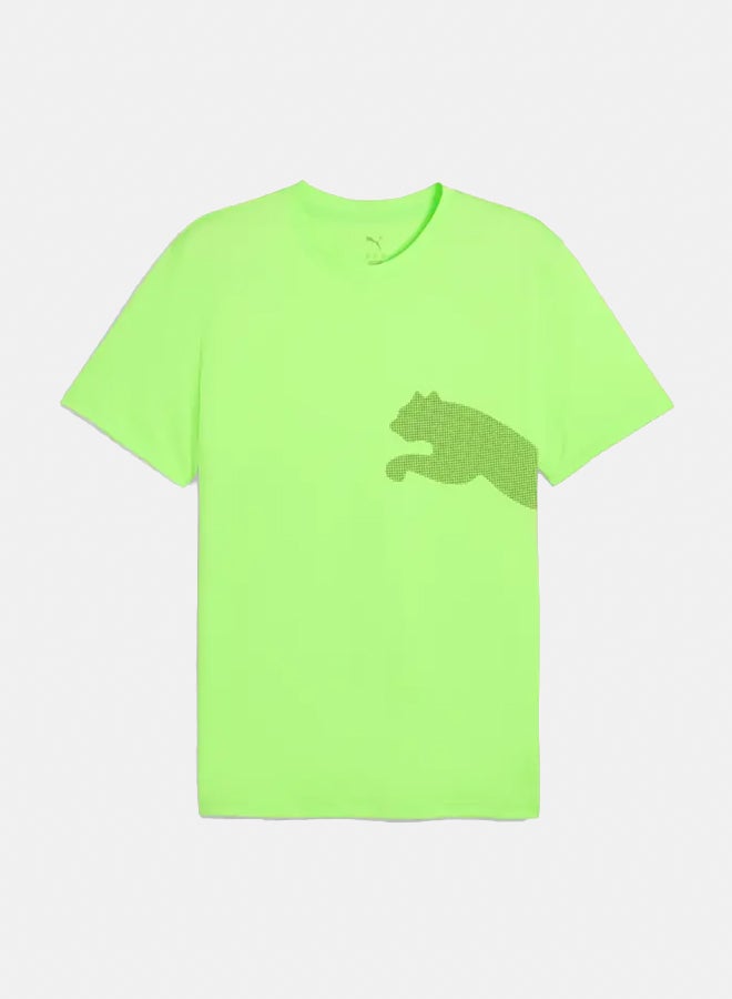 PUMA M TAD BIG LOGO Tee - Image 1