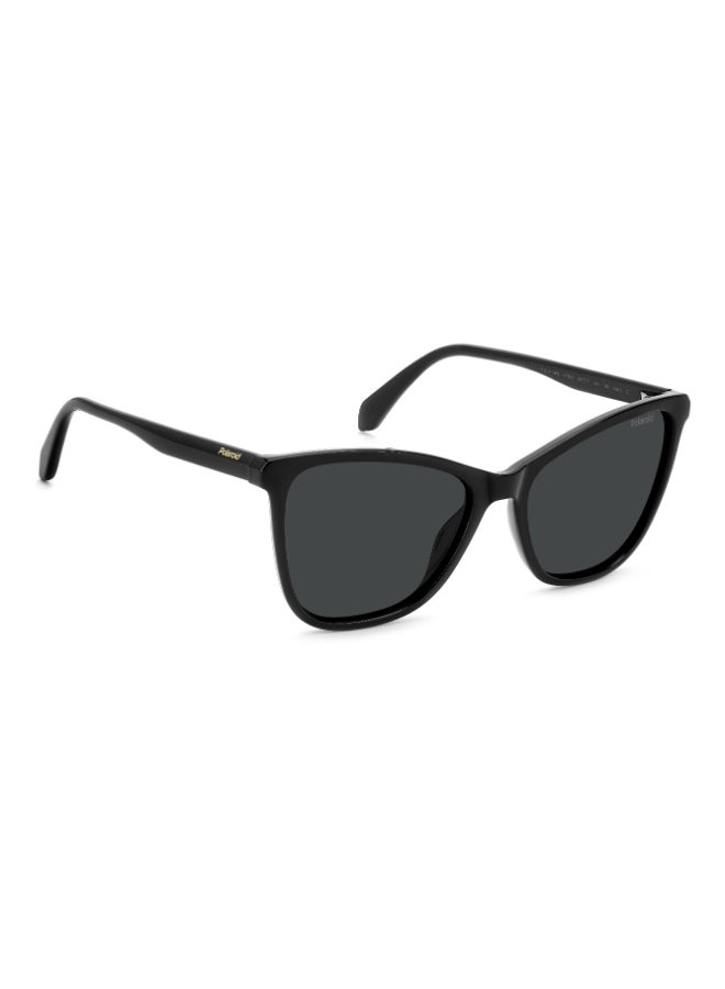 POLAROID PLD 4194/S Sunglasses Black Cat Eye - Image 2