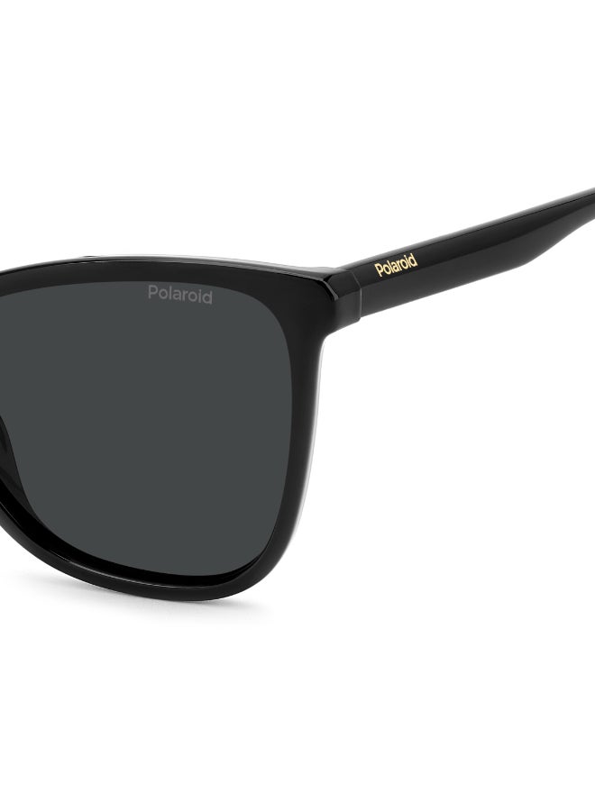 POLAROID PLD 4194/S Sunglasses Black Cat Eye - Image 5