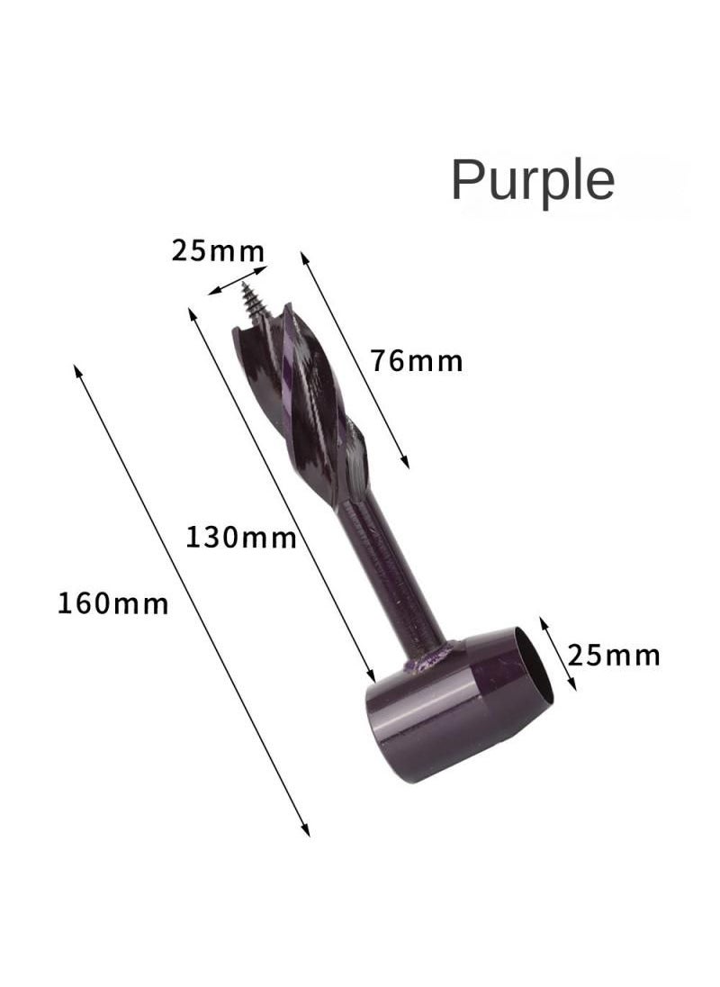 Generic - Multi-functional Survival Carpenter Hand Drill Drilling Screw Bit - Image 1