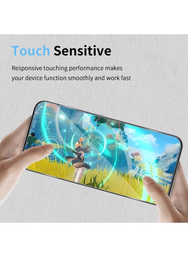 general Screen Protector Compatible with OPPO Reno 15 5G for Tempered Glass, Pack of 2 Protective Glass & 2 Camera Protective Film, HD Screen Protector & Camera Protection, 9H Hardness Tempered Glass - Image 2