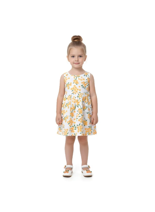 بيداني فستان أميرة كاجوال بنقشة الزهور موديل