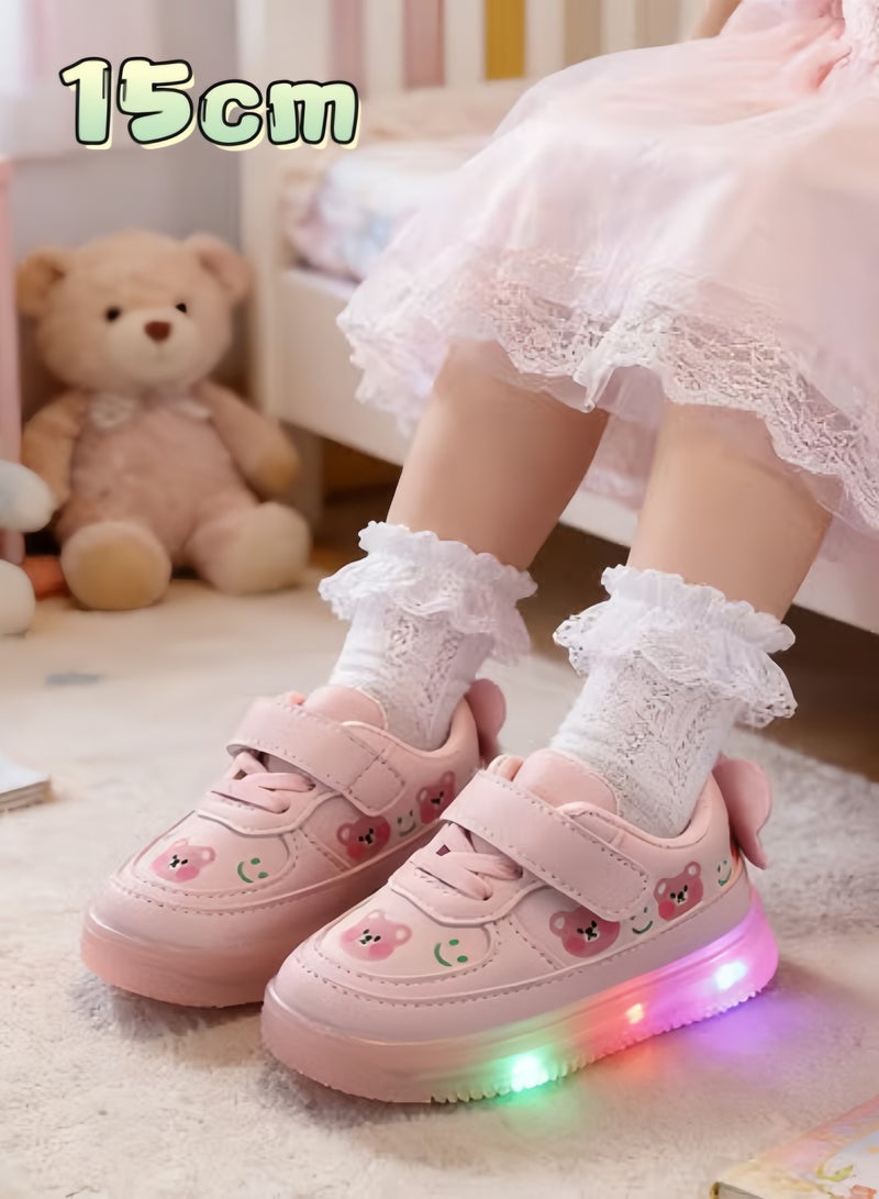 DOOKOO Children Shoes Sports Shoes Light Shoes Small Shoes Light Board Shoes Non Girls Running Shoes - Image 5