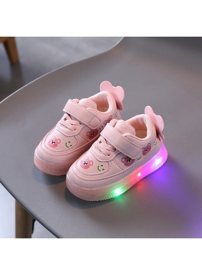 DOOKOO Children Shoes Sports Shoes Light Shoes Small Shoes Light Board Shoes Non Girls Running Shoes - Image 1
