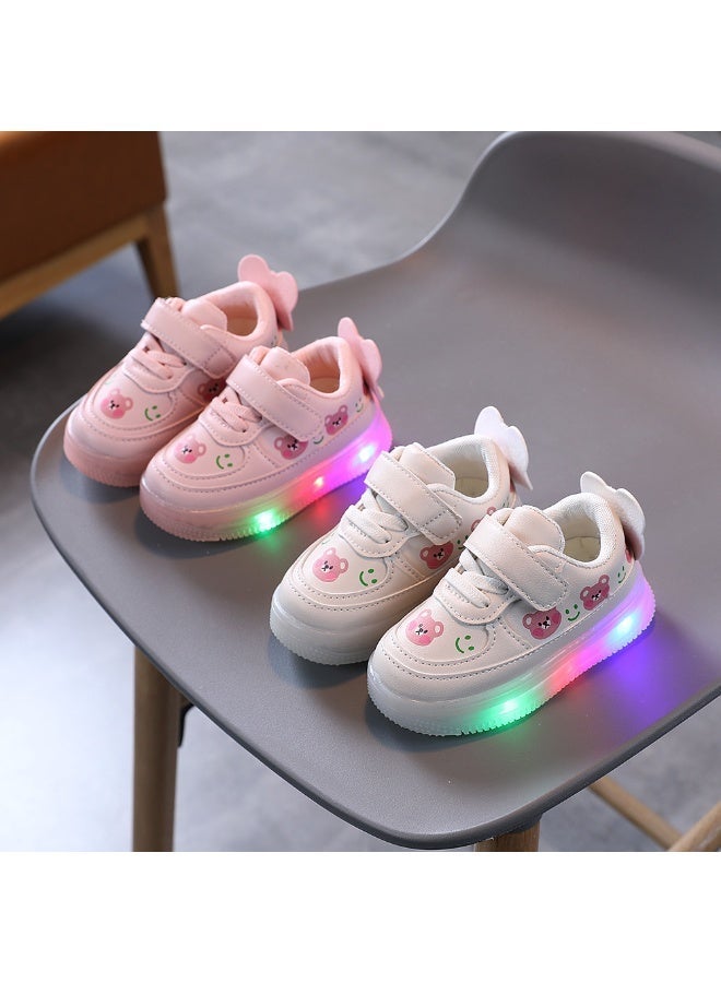 DOOKOO Children Shoes Sports Shoes Light Shoes Small Shoes Light Board Shoes Non Girls Running Shoes - Image 3