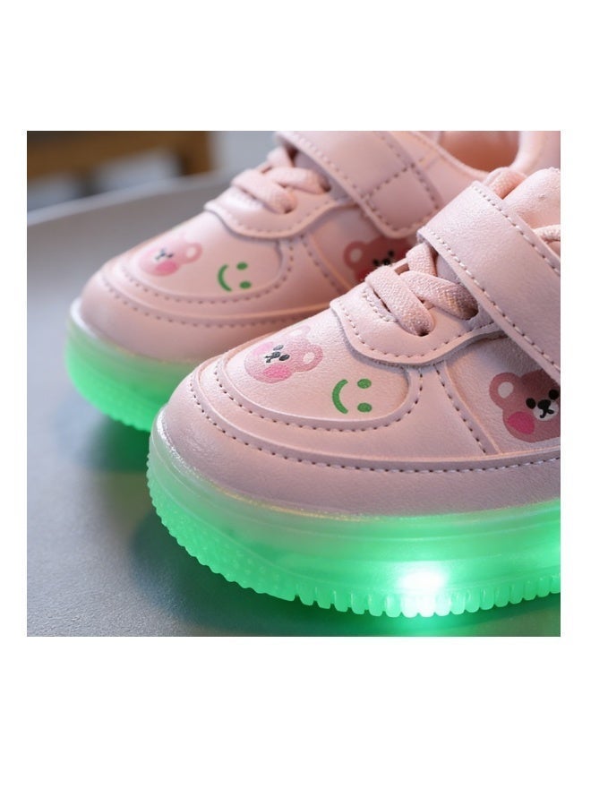 DOOKOO Children Shoes Sports Shoes Light Shoes Small Shoes Light Board Shoes Non Girls Running Shoes - Image 2