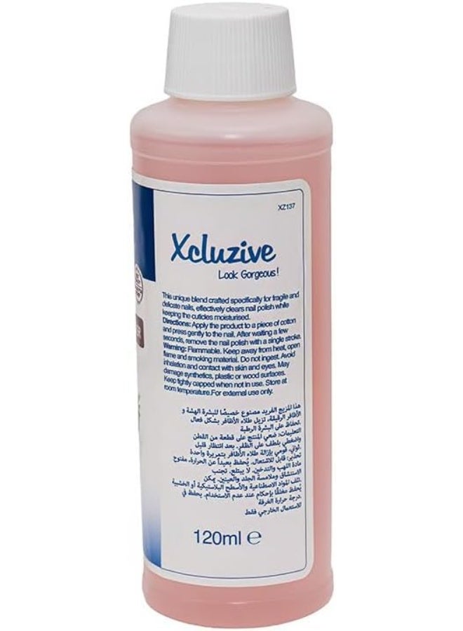 Xcluzive Xclusive Moisturizing Nail Polish Remover Strawberry 120ml - Image 2