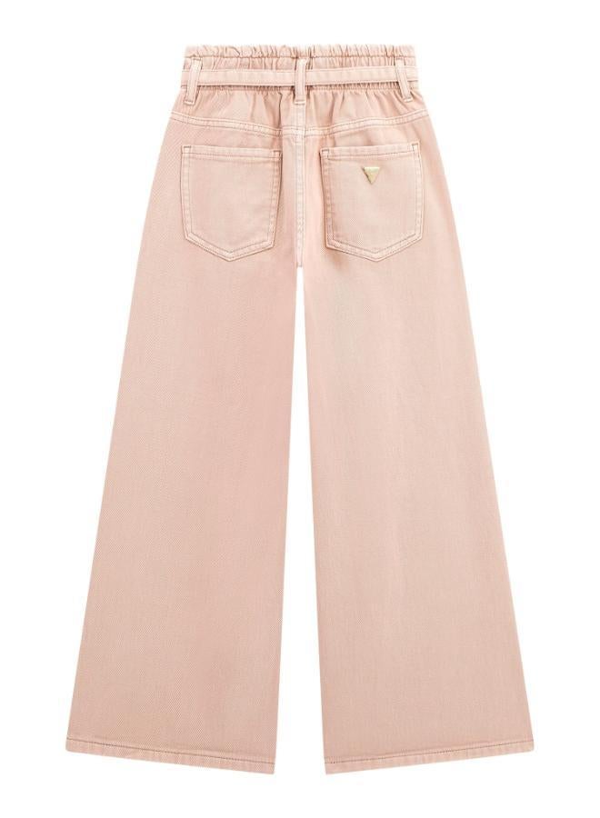 جس Kids Paperbag Culotte Pants  - Image 2