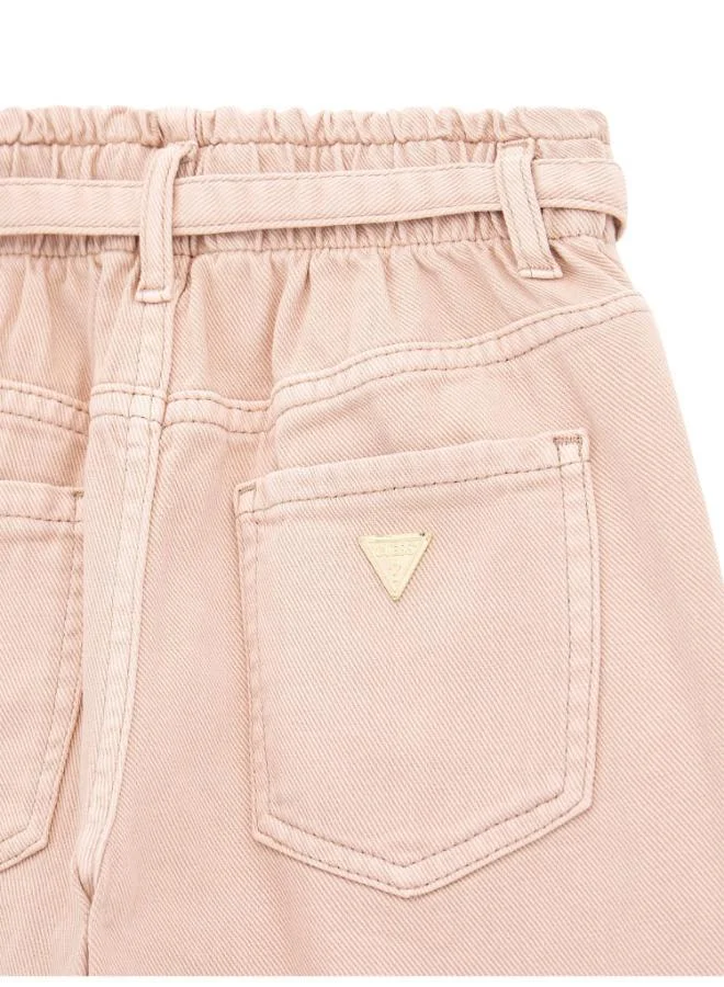 GUESS Kids Paperbag Culotte Pants
