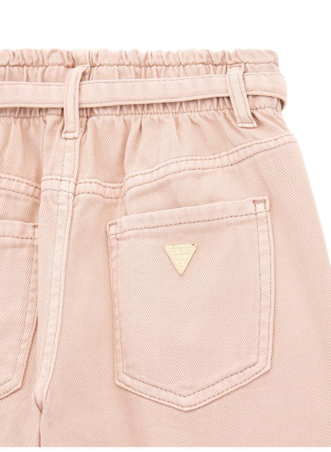 جس Kids Paperbag Culotte Pants  - Image 3