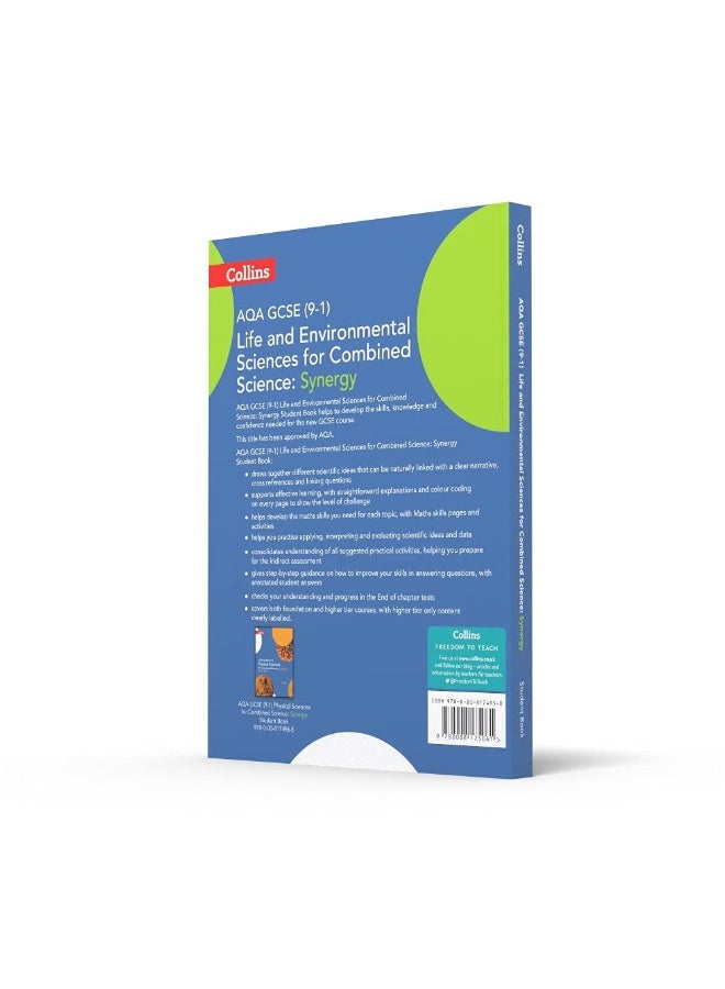 AQA GCSE Life and Environmental Sciences for Combined Science: Synergy 9-1 Student Book - Image 5