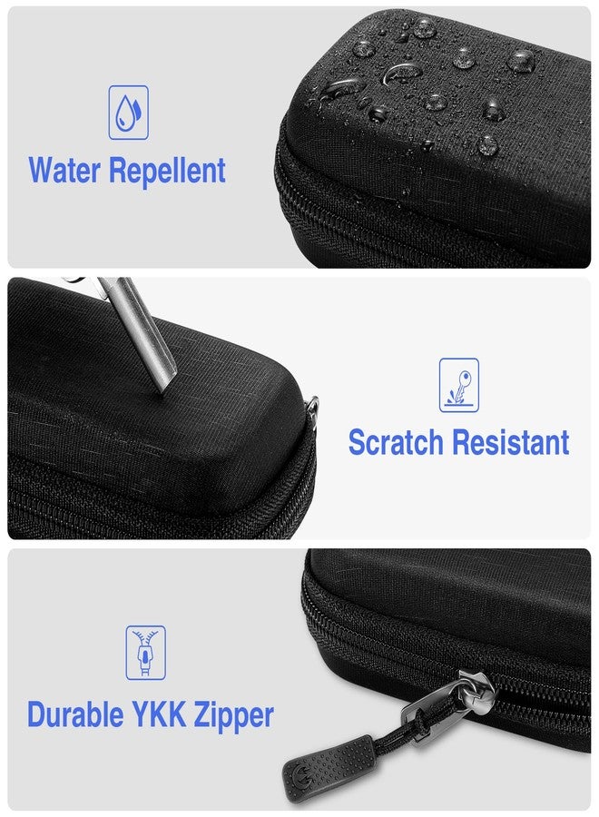 SITHON Case for Beurer BR 60 90 10 Insect Bite Healer, Hard Travel Case Cover Pouch (Bag Only! Without Insect Bite Healer!), Black - Image 5