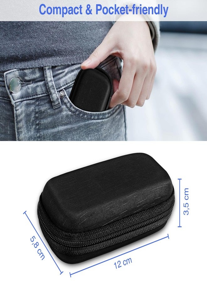 SITHON Case for Beurer BR 60 90 10 Insect Bite Healer, Hard Travel Case Cover Pouch (Bag Only! Without Insect Bite Healer!), Black - Image 3