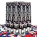 Confetti Sky 6 Pack 12 Inch Confetti Cannons Confetti Poppers for America 250 July 4 parade Wedding Celebration Birthday Party Pranks redwhiteblue - Image 2