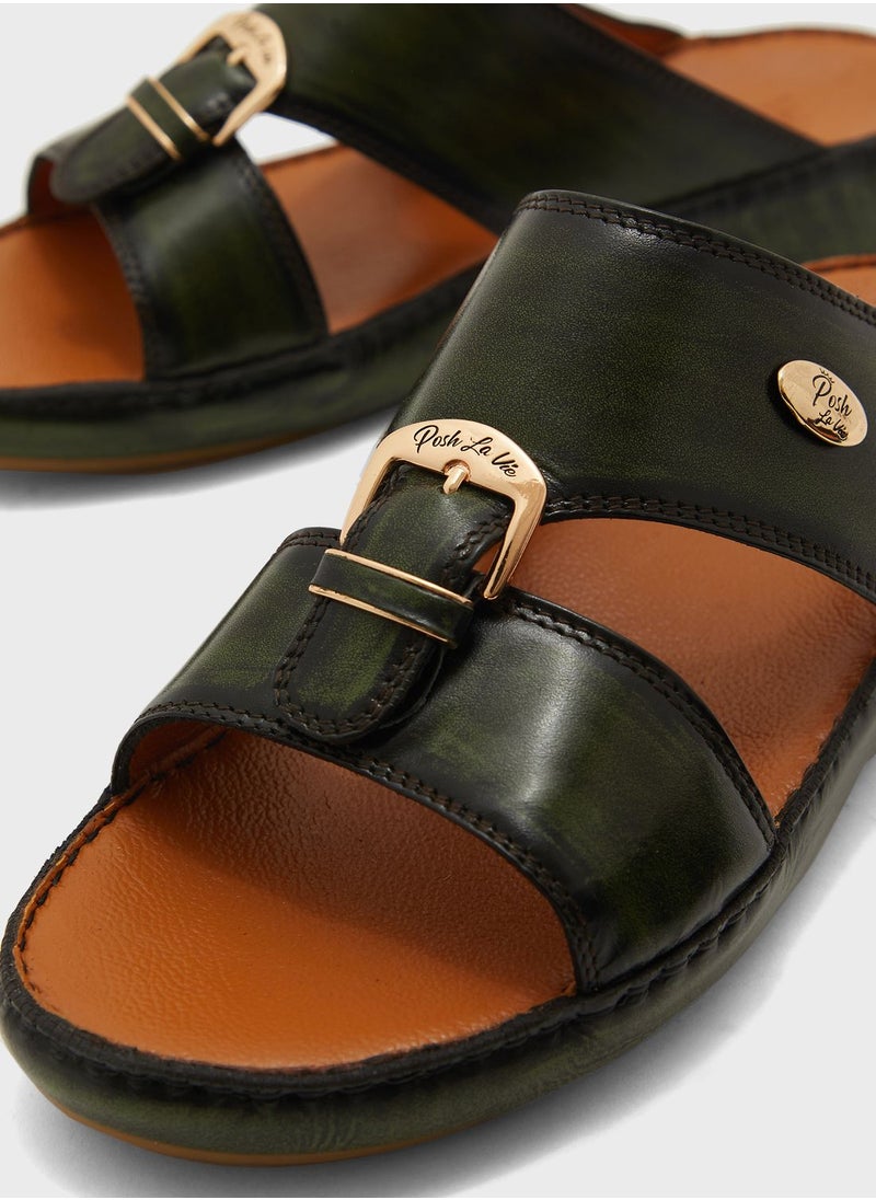 Posh La Vie - Trendy Arabic Sandals - Image 1