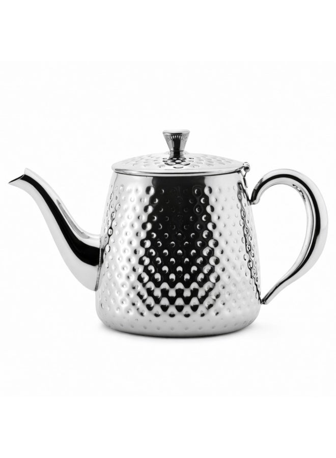 المرحومي ☕✨ طقم أباريق شاي ستانلس ستيل – 3 قطع بتصميم أنيق  فخامة التقديم تبدأ من التفاصيل ✨ - Image 3