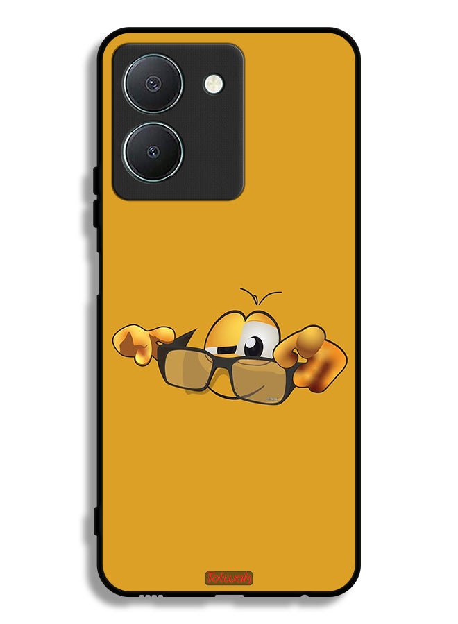 Tolwak Vivo Y36 4G Protective Case Cover Look At - Image 1