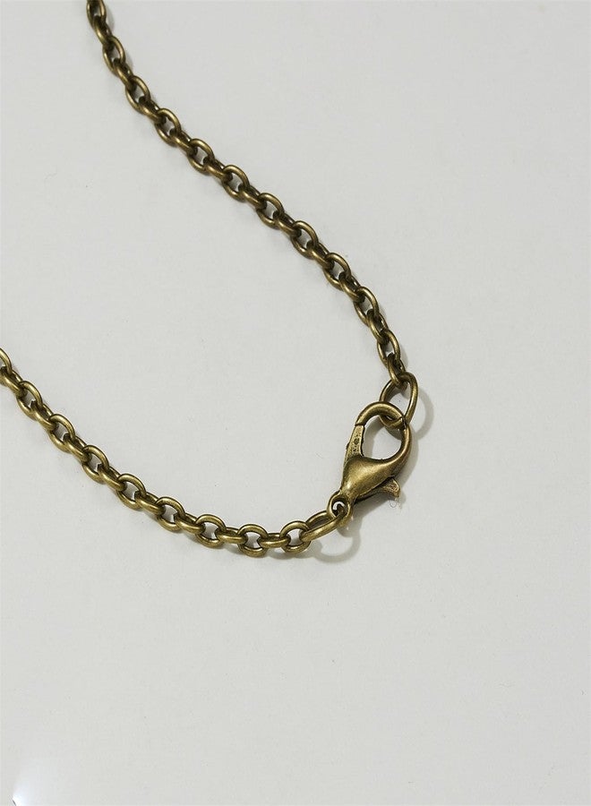 RLHRNDE Universe Galaxy Necklace Solar System The Eight Planets Guardian Star Glow in Dark Double Side Glass Ball Pendent Necklace Fashion Astrology Themed Party Jewelry Gift (Uranus) - Image 5