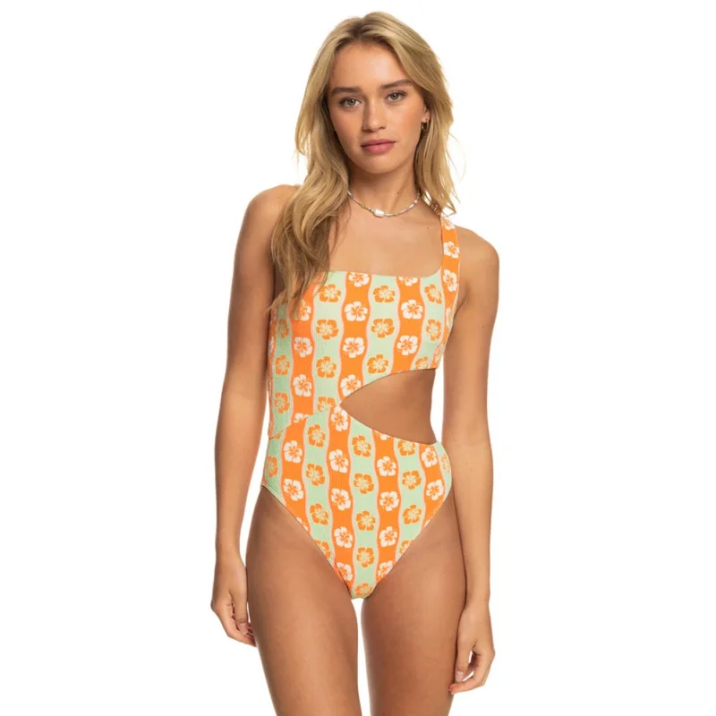 روكسي Wavy Babe One-Piece Swimsuit - Women