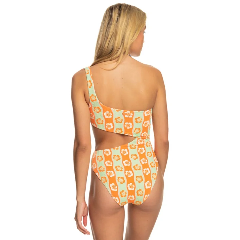 روكسي Wavy Babe One-Piece Swimsuit - Women