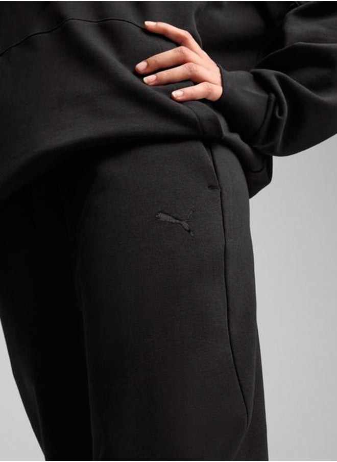 PUMA - Her Comfort High Waist Straight Pants - Image 1