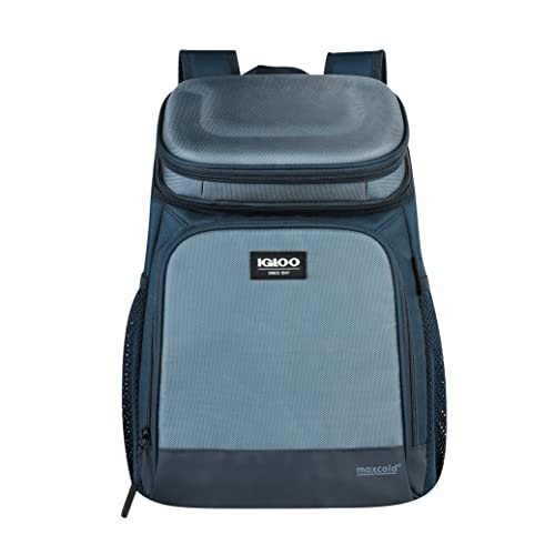 Igloo 18 Can Evergreen Blue Backpack - Image 1