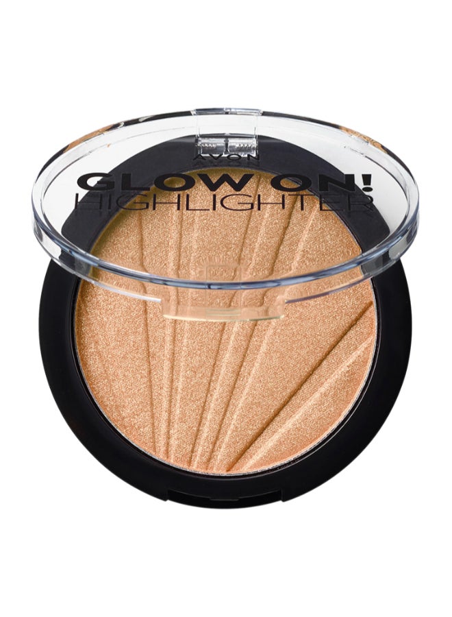 AVON Glow On Highlighter - Golden Glow - Image 1