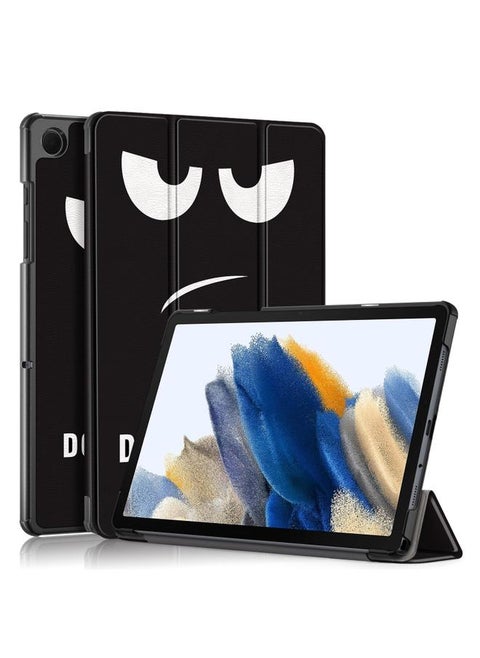 Samsung Galaxy Tab A9 Plus Custer Painted 3 Fold Holder Smart Leather Tablet Case Big Eye Me