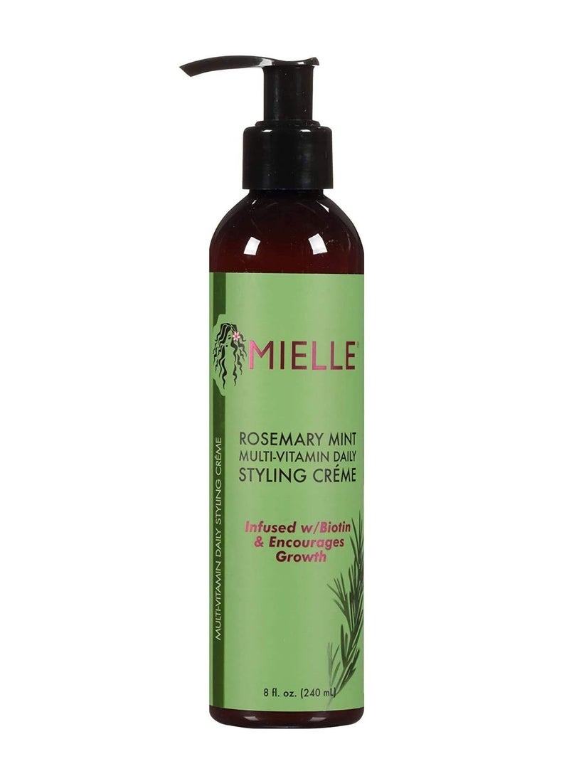 MIELLE Rosemary Mint Styling Product Combo - Image 2