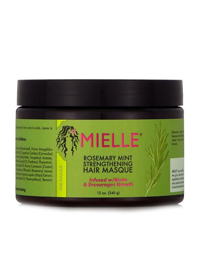 MIELLE Rosemary Mint Styling Product Combo - Image 4