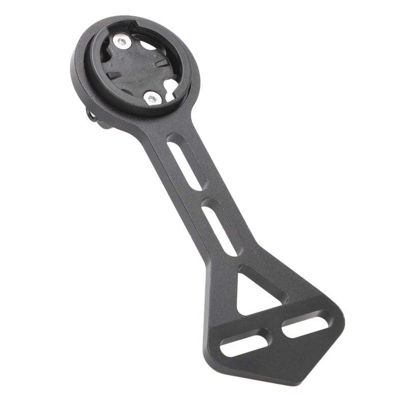 BRT F12 F Most Handlebar Mount Lightweight Aluminum Alloy Bike Computer Mount - Reduce Wind Resistance Easy Installation Bike Computer Bracket for Road Bike Cycling Enthusiasts - Image 2