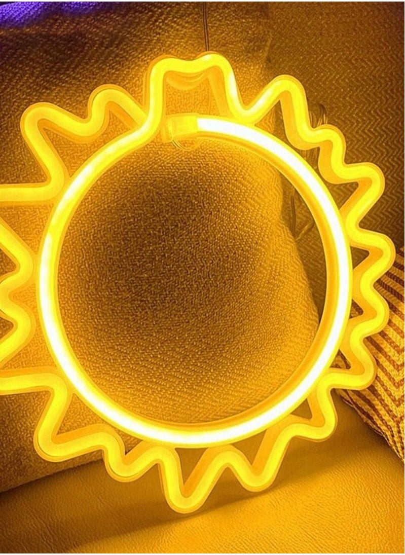 LED Night Light Interior Decoration Neon Light a Variety of Decorative Lights Sun