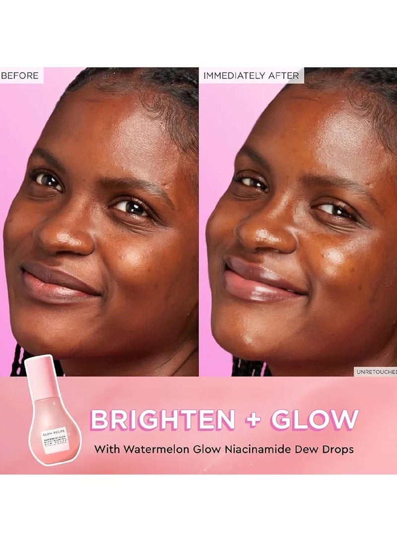 glow recipe watermelon glow niacinamide dew drops serum 5ml - Image 3