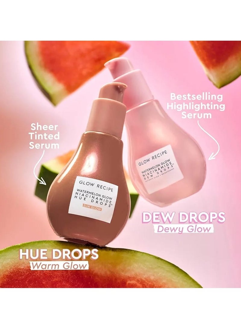 glow recipe watermelon glow niacinamide dew drops serum 5ml - Image 4