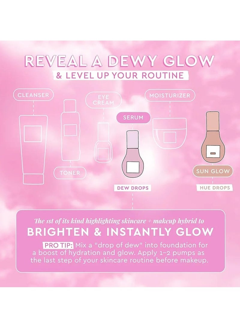 glow recipe watermelon glow niacinamide dew drops serum 5ml - Image 5